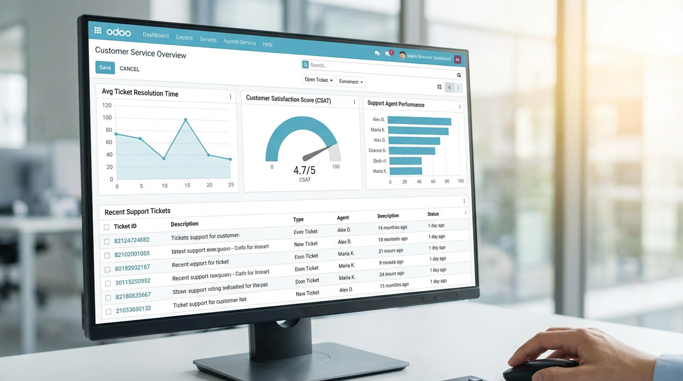 Professioneller Odoo Service für Ihr Unternehmen